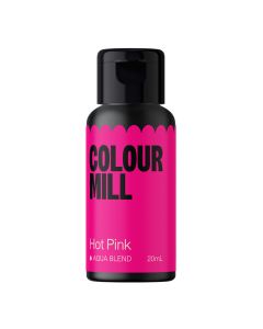 Colour Mill Aqua Blend Hot Pink 20 ml
