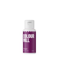 Colour Mill Oil Blend Grape 20 ml