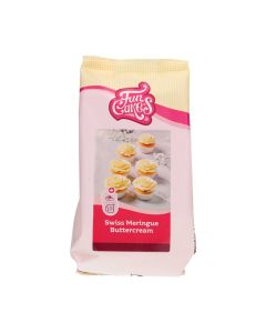 FunCakes Mix voor Swiss Meringue Botercrème 400 g