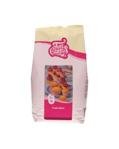 FunCakes Bakmix voor Cupcakes 4kg