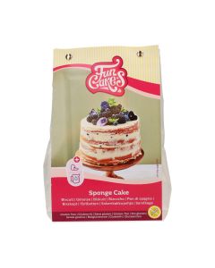 FunCakes Mix voor Biscuit, Glutenvrij 500 g