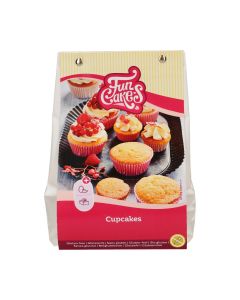 FunCakes Mix voor Cupcakes, Glutenvrij 500 g