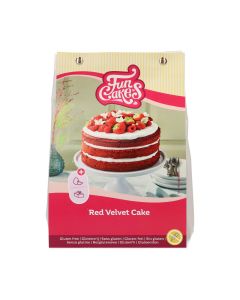 FunCakes Glutenvrije Bakmix voor Red Velvet Cake 400g