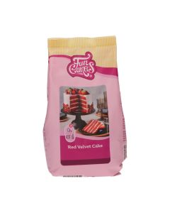 FunCakes Bakmix voor Red Velvet Cake 500 g