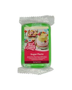 FunCakes Rolfondant Groen 250g