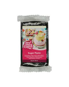 FunCakes Rolfondant Zwart 250g