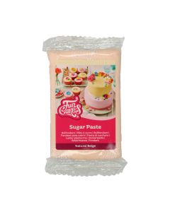 FunCakes Rolfondant Natuurlijk Beige 250g