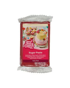 FunCakes Rolfondant Ruby Rood 250g