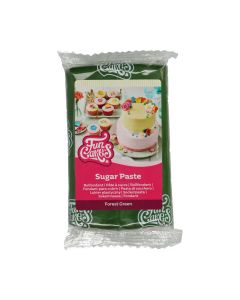 FunCakes Rolfondant Bos Groen 250g