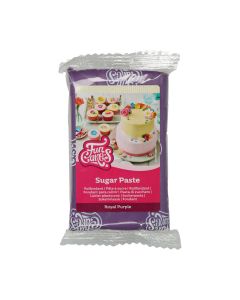 FunCakes Rolfondant Donkerpaars 250g