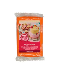 FunCakes Rolfondant Oranje 250g