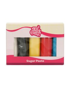 FunCakes Rolfondant Multipack Primaire Kleuren 5x100g