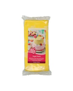 FunCakes Rolfondant Geel 1kg