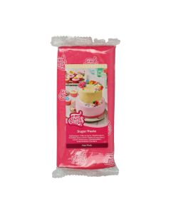 FunCakes Rolfondant Donkerroze 1kg