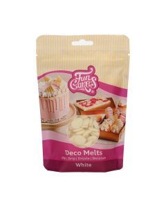 FunCakes Deco Melts - Wit - 250g