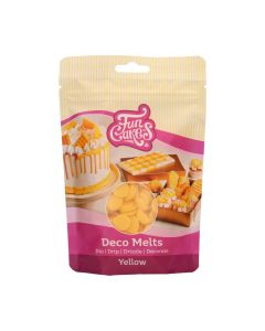 FunCakes Deco Melts - Geel - 250g