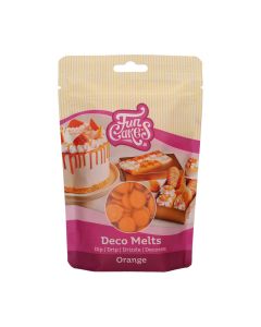 FunCakes Deco Melts - Oranje - 250g