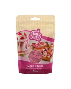 FunCakes Deco Melts - Roze - 250g