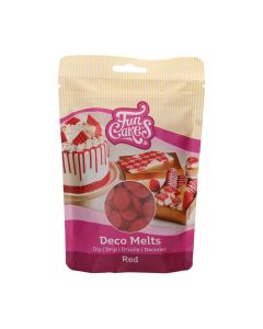 FunCakes Deco Melts - Rood - 250g