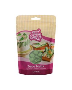 FunCakes Deco Melts - Groen - 250g