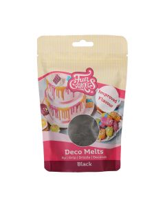 FunCakes Deco Melts - Zwart - 250g