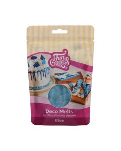 FunCakes Deco Melts - Blauw - 250g