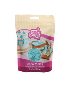 FunCakes Deco Melts - Licht Blauw - 250g