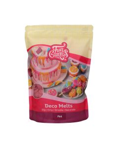 FunCakes Deco Melts - Roze - 1kg