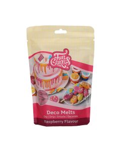 
FunCakes Deco Melts - Frambozensmaak - 250g
