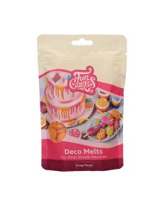 FunCakes Deco Melts - Sinaasappelsmaak- 250g