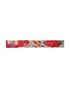 FunCakes  Ready Rolled Marsepein Disc Passion Red 400g