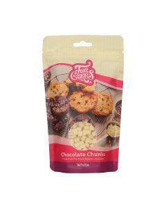 FunCakes Chocolade Chunks Wit 350g