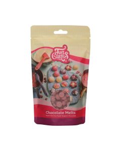FunCakes Chocolade Melts Ruby 200 g