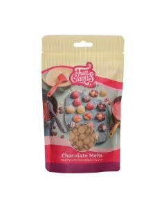 FunCakes Chocolade Melts Goud 200 g