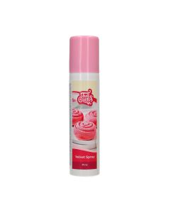 FunCakes Velvet Spray Roze 100 ml