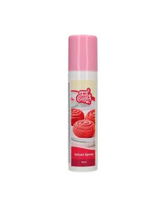 FunCakes Velvet Spray Red 100 ml