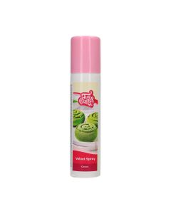 FunCakes Eetbare Velvet Spray Groen 100ml