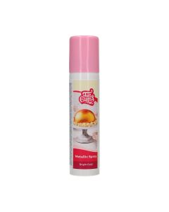 FunCakes Eetbare Metallic Spray Stralend Goud 100ml