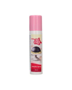 FunCakes Eetbare Metallic Spray Zwart 100ml