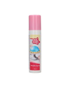 FunCakes Eetbare Metallic Spray Blauw 100ml