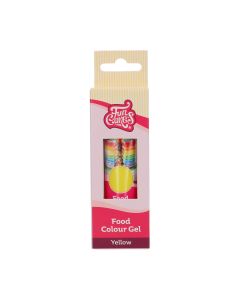 FunCakes Eetbare Kleurstof Gel Geel 30g