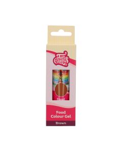 FunCakes Eetbare Kleurstof Gel Bruin 30g