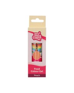 FunCakes Eetbare Kleurstof Gel Perzik 30g