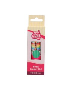 FunCakes Eetbare Kleurstof Gel Mintgroen 30g