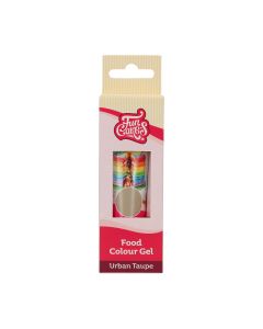 FunCakes Eetbare Kleurstof Gel Urban Taupe 30g