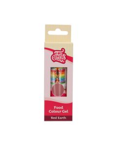 FunCakes Eetbare Kleurstof Gel Red Earth 30g