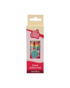 FunCakes Eetbare Kleurstof Gel Teal Blue 30g