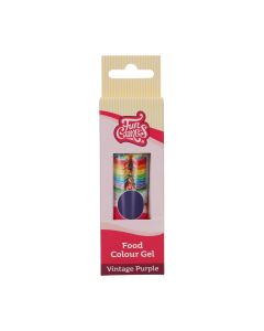 FunCakes Food Colour Gel - Vintage Purple 30 g