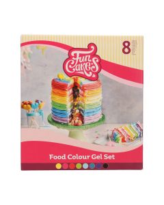 FunCakes Eetbare Kleurstof Gel Set/8