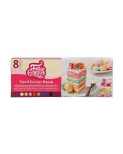 FunCakes Eetbare Kleurstof Pasta Set/8